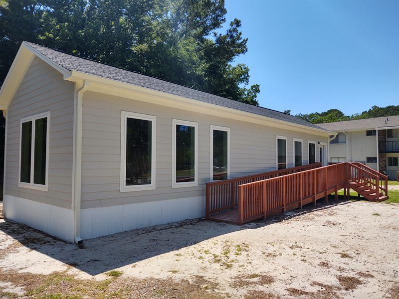 Modular Office Space Hometown Sheds, Asheboro, North Carolina